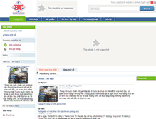 Tablet Screenshot of binhtri.com